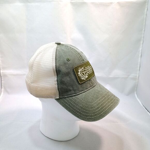 Nelson's Green Brier Distillery, Nashville - Ball Cap Snapback Strap 6 Panel - Picture 2 of 6